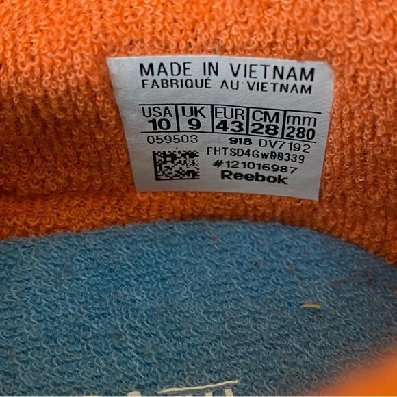 Rare Mens Reebok Classic Leather Ripple 'Alter the Icons' Sneakers Size 10 - Picture 11 of 16